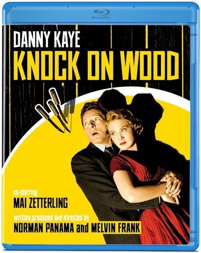 KNOCK ON WOOD [BLU-RAY]