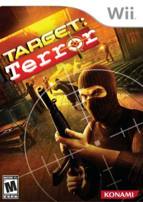 TARGET TERROR  - WII