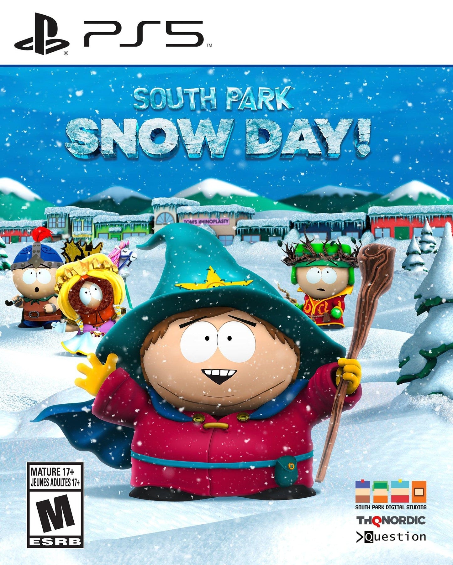 SOUTH PARK: SNOW DAY!  - SWITCH