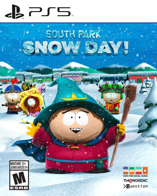 SOUTH PARK: SNOW DAY!  - PS5