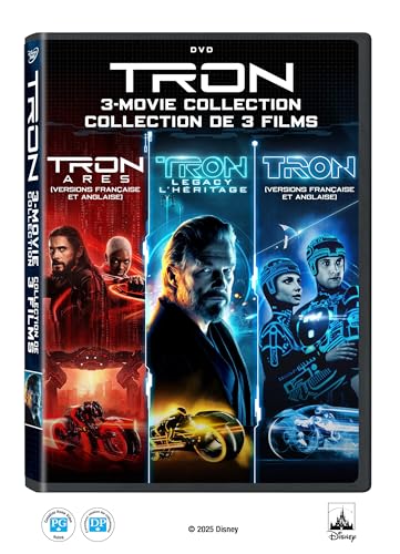 TRON: ARES / TRON: LEGACY / TRON - MULTI-FEATURE (3 DISC) - BILINGUAL - DVD