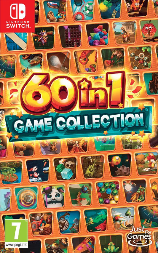 60 IN 1 GAME COLLECTION  - SWITCH