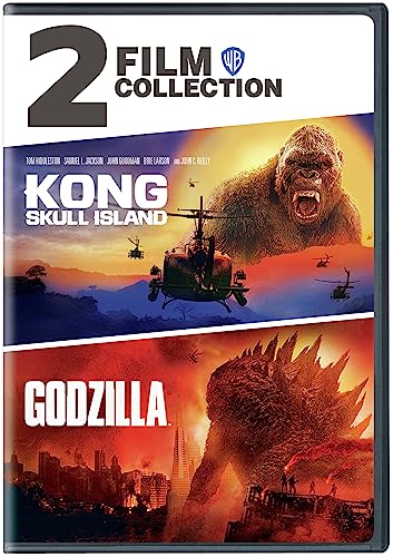 GODZILLA/KONG SKULL ISLAND - DVD-DOUBLE FEATURE