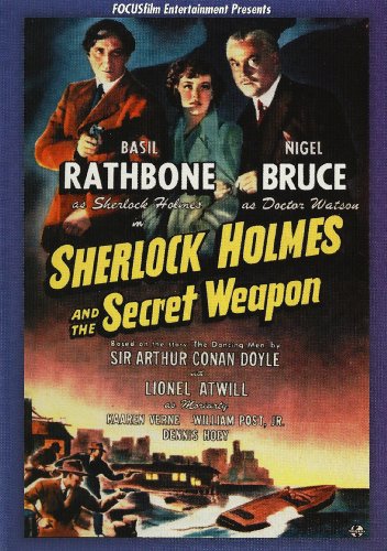 Sherlock Holmes The Secret Weapon Dvd 1942 Basil Rathbone Focusfil