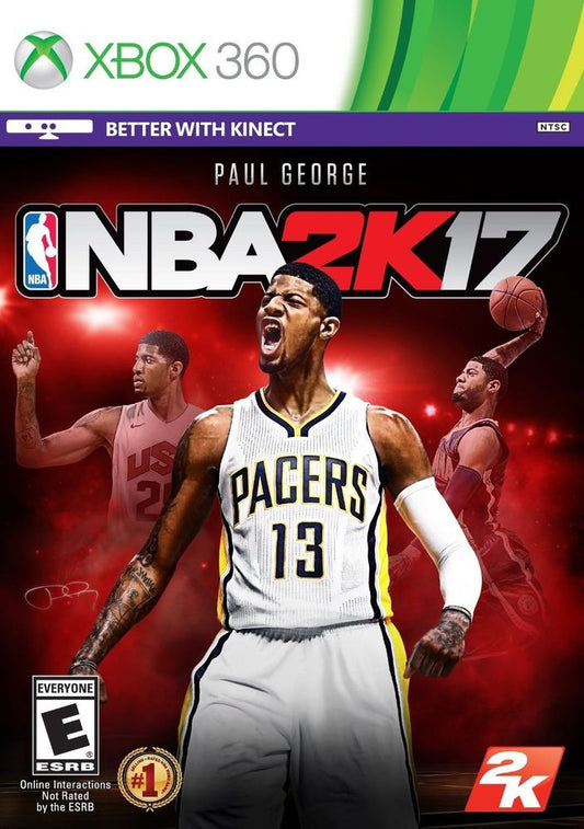 NBA 2K17  - XBX360