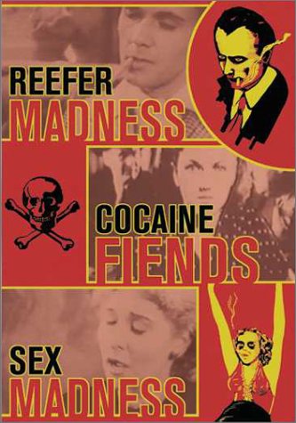 THE MADNESS TRILOGY: REEFER MADNESS, COCAINE FIENDS, & SEX MADNESS [IMPORT]