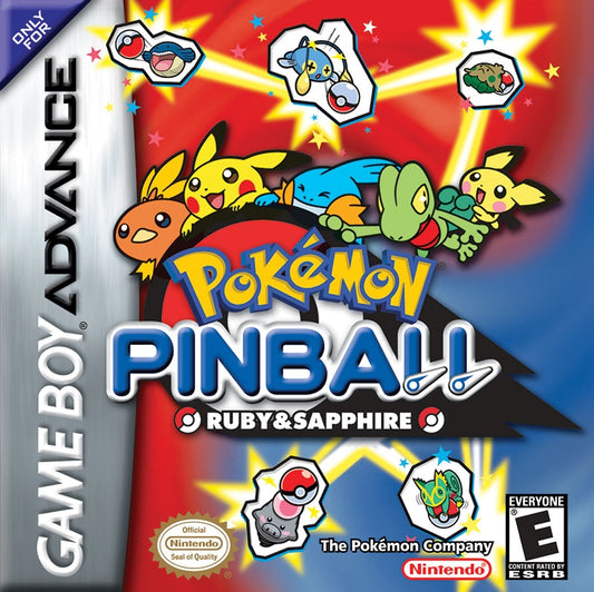 POKEMON PINBALL: RUBY & SAPPHIRE  - GBA