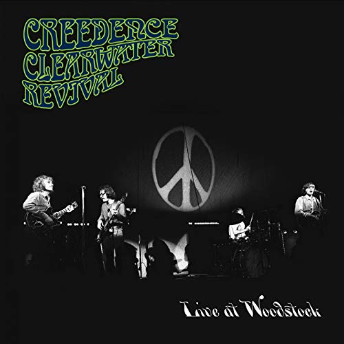 CREEDENCE CLEARWATER REVIVAL - LIVE AT WOODSTOCK