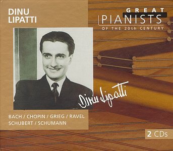 LIPATTI, DINU/KARAJAN, H-GALLIER - V1 DINU LIPATTI: BACH/CHOPIN/G