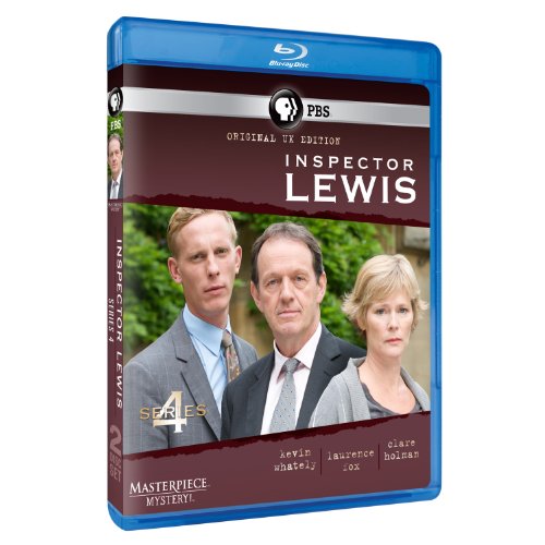 MASTERPIECE MYSTERY: INSPECTOR LEWIS SERIES 4 (U.K. EDITION) [BLU-RAY]