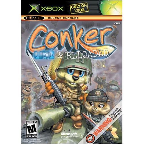 CONKER  LIVE AND RELOADED