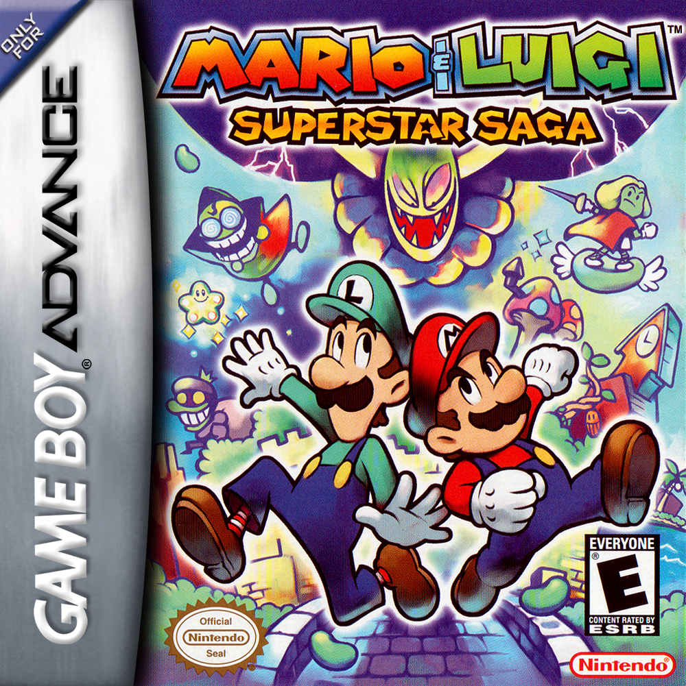 MARIO & LUIGI: SUPERSTAR SAGA  - GBA
