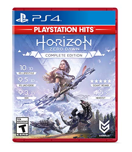 HORIZON ZERO DAWN: COMPLETE EDITION - PLAYSTATION HITS - PLAYSTATION 4