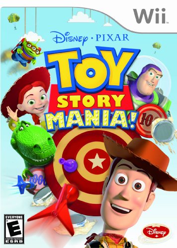 TOY STORY MANIA! (BILINGUAL GAME-PLAY) - WII STANDARD EDITION