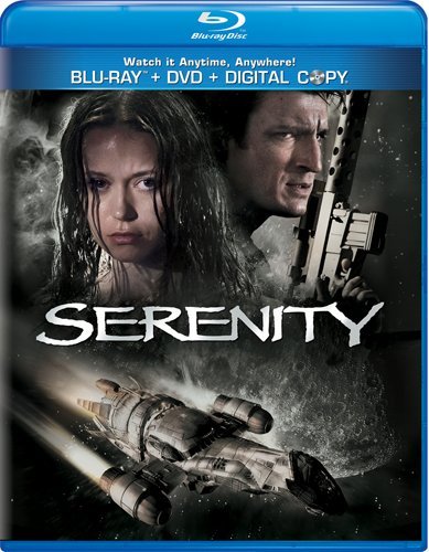 SERENITY [BLU-RAY] (BILINGUAL)