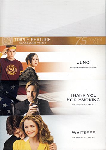 JUNO / THANK YOU FOR SMOKING / WAITRESS