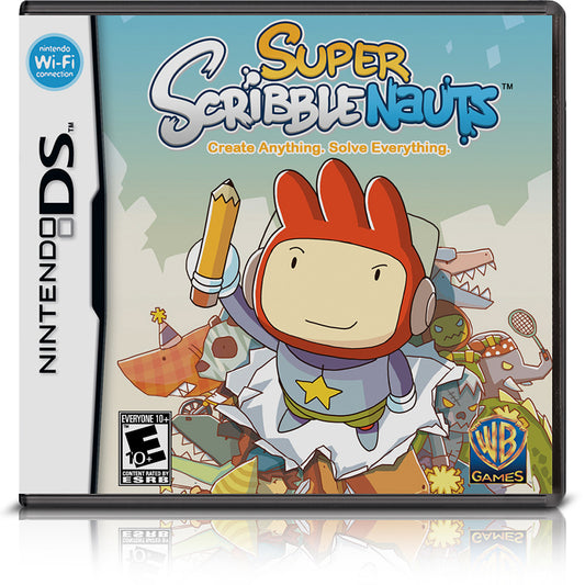 SUPER SCRIBBLENAUTS (CARTRIDGE ONLY)  - DS
