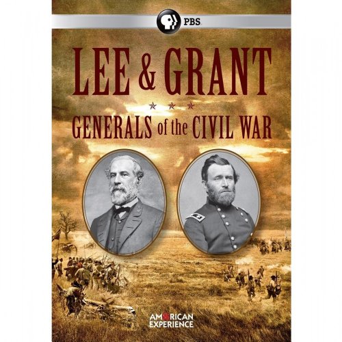 LEE & GRANT: GENERALS OF THE CIVIL WAR  - DVD-AMERICAN EXPERIENCE (PBS)