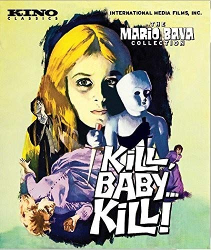 KILL BABY KILL [BLU-RAY]