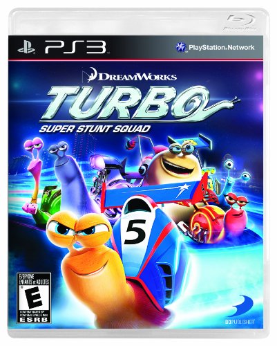 TURBO: SUPER STUNT SQUAD - PLAYSTATION 3