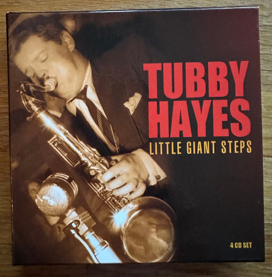 HAYES, TUBBY  - LITTLE GIANT STEPS (4CDS)