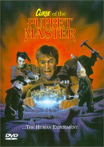 CURSE OF THE PUPPET MASTER  - DVD