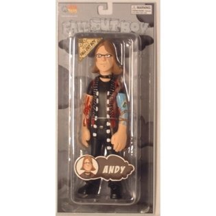 FALL OUT BOY: ANDY - SOTA TOYS-LOOSE BUBBLE (RETAPED)