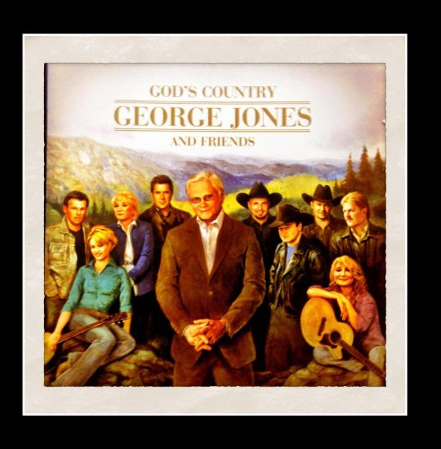 JONES, GEORGE/VARIOUS - GOD'S COUNTRY: GEORGE JONES & FRIENDS (WITH DVD)