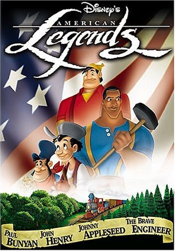 DISNEY'S AMERICAN LEGENDS