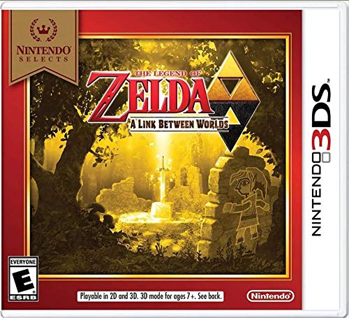 LEGEND  OF ZELDA LINK BETWEEN WORLDS - NINTENDO 3DS