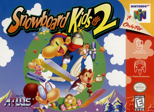 SNOWBOARD KIDS  - N64