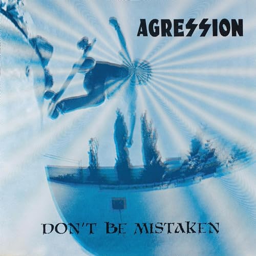 AGRESSION - DON'T BE MISTAKEN (VINYL)