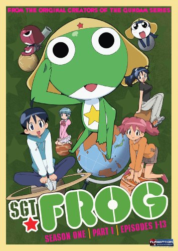 SGT. FROG: SEASON 1, PART 1 (EP.1-13)