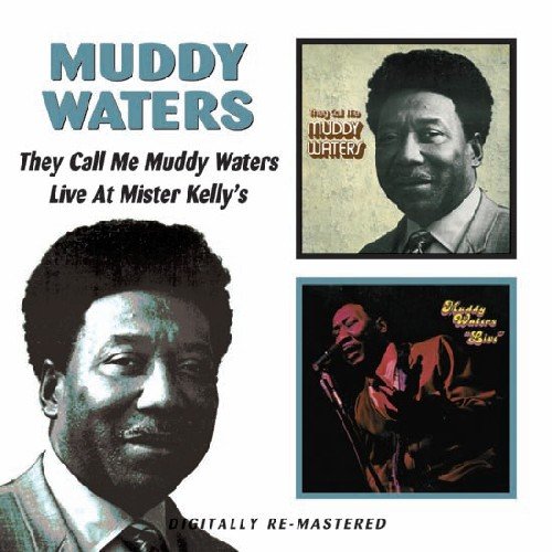 WATERS, MUDDY - THEY CALL ME MUDDY WATERS/LIVE