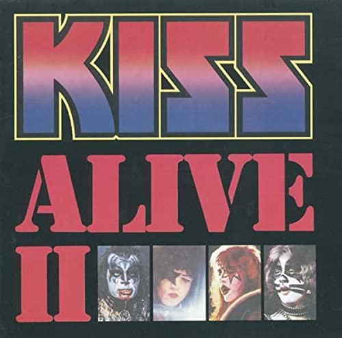 KISS - ALIVE II