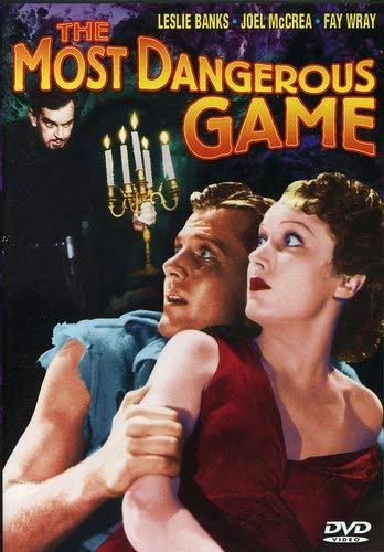 MOST DANGEROUS GAME  - DVD-ALPHA