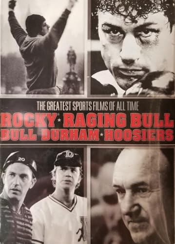 GREATEST SPORTS FILMS OF ALL TIME - DVD-FILM COLLECTION [4 MOVIES]
