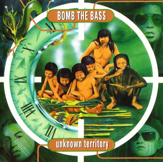 BOMB THE BASS  - UNKNOWN TERRITORY