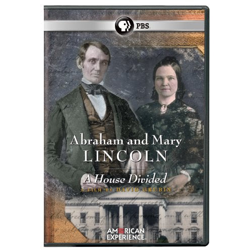 ABRAHAM & MARY LINCOLN: A HOUSE DIVIDED  - DVD-AMERICAN EXPERIENCE