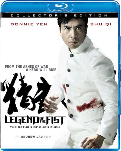 LEGEND OF THE FIST: THE RETURN OF CHEN ZHEN (COLLECTOR'S EDITION) [BLU-RAY]