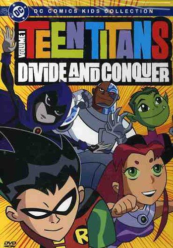 TEEN TITANS VOL. 1: DIVIDE AND CONQUER