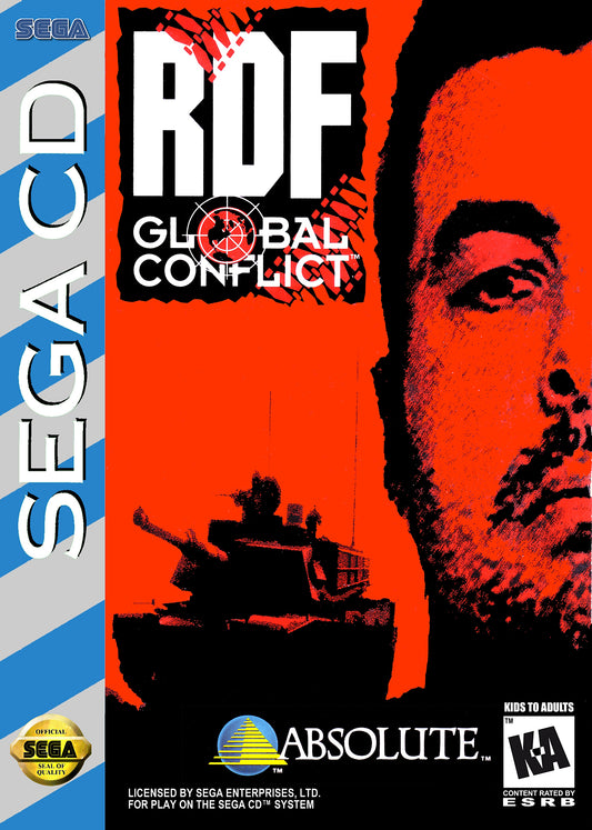 RDF GLOBAL CONFLICT  - SEGACD