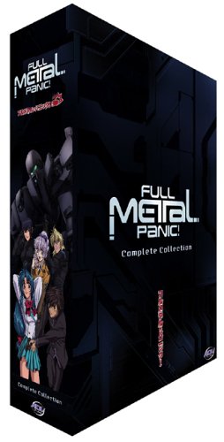 FULL METAL PANIC: COMPLETE COLLECTION (BOX) (THINPAK)