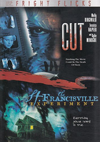 CUT/ST. FRANCISVILLE EXPERIMENT - DVD-DOUBLE FEATURE