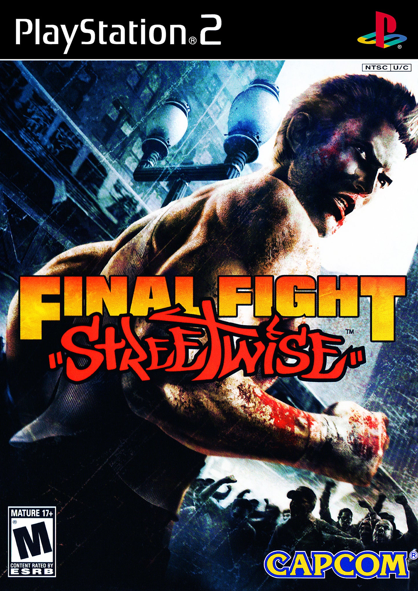 FINAL FIGHT: STREETWISE  - PS2