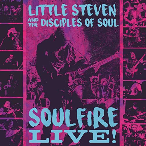 LITTLE STEVEN - SOULFIRE LIVE! (3CD)