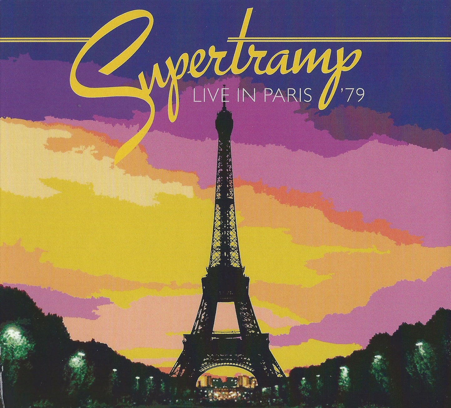 SUPERTRAMP  - LIVE IN PARIS '79 (2CDS/DVD)