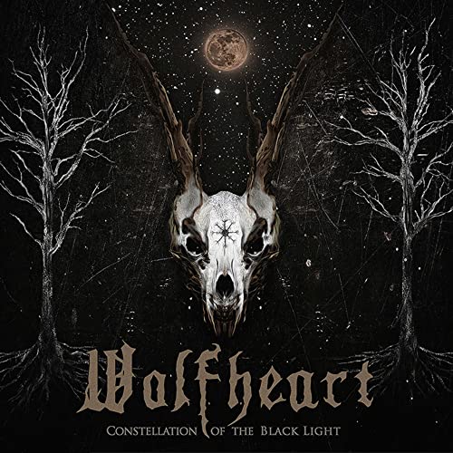 WOLFHEART - CONSTELLATION OF THE BLACK LIGHT (CD)