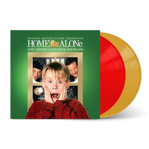 JOHN WILLIAMS - HOME ALONE (ORIGINAL MOTION PICTURE SOUNDTRACK) (VINYL)