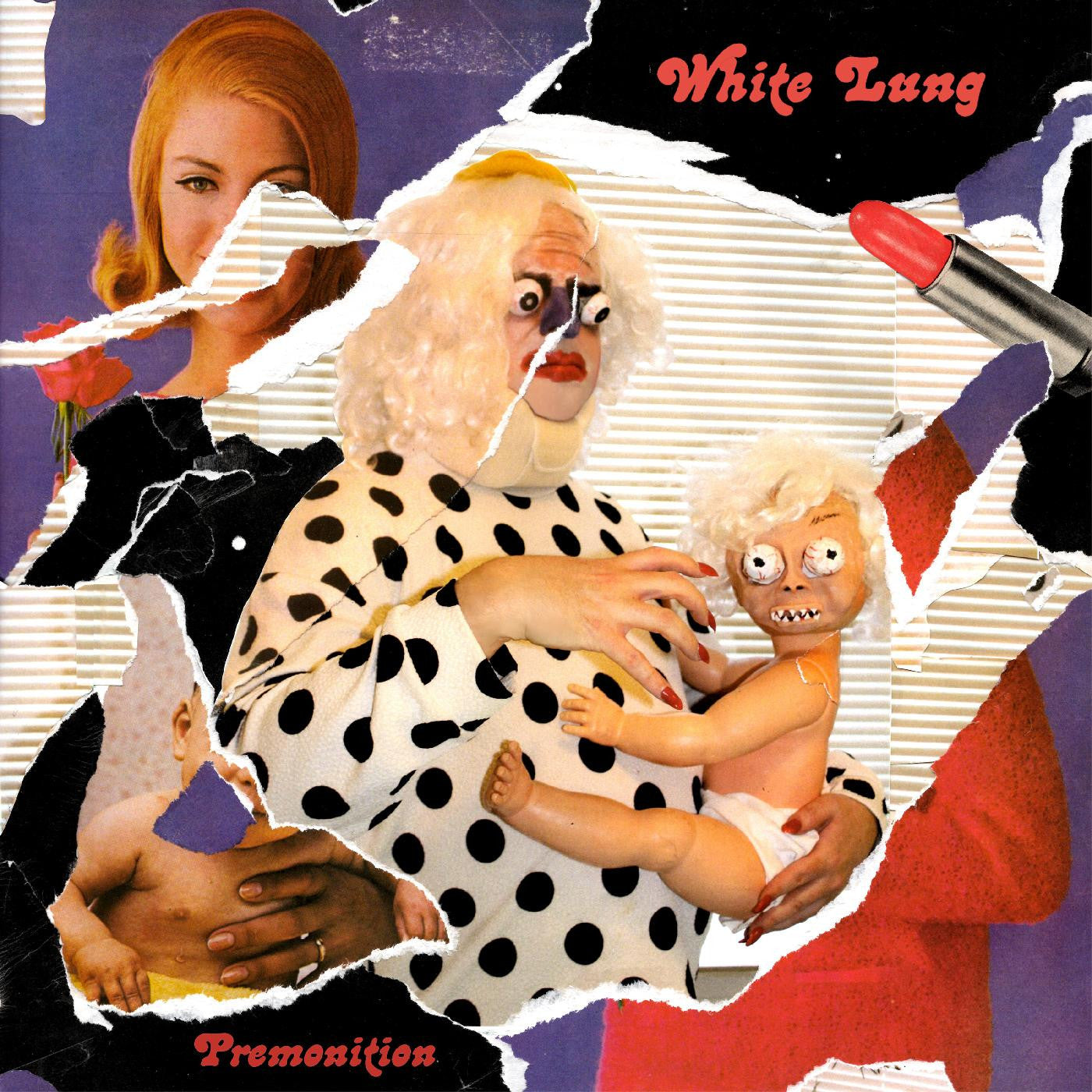 WHITE LUNG - PREMONITION (INDIE EXCLUSIVE, ORANGE CRUSH VINYL)